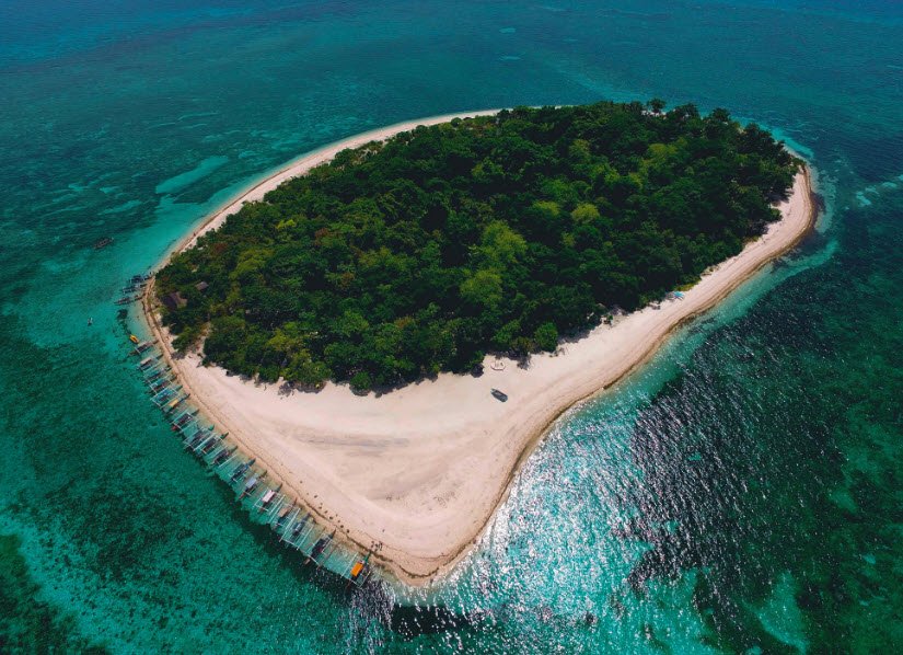 Botique Island, Bantayan, Cebu, Philippines, Philippines